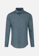 X-Slim Business shirt Print in Green |  Seidensticker Onlineshop