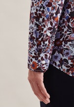Regular Business Hemd Floral in Rot |  Seidensticker Onlineshop