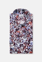 Regular Business Hemd Floral in Rot |  Seidensticker Onlineshop