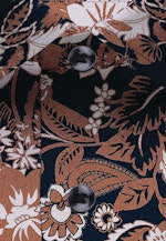 Regular Business Hemd Floral in Braun |  Seidensticker Onlineshop