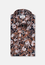 Regular Business Hemd Floral in Braun |  Seidensticker Onlineshop
