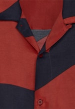 Regular fit Chemise casual Imprimé in Bleu Foncé |  Seidensticker Onlineshop