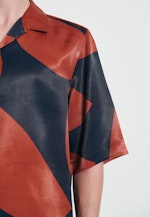 Regular fit Chemise casual Imprimé in Bleu Foncé |  Seidensticker Onlineshop