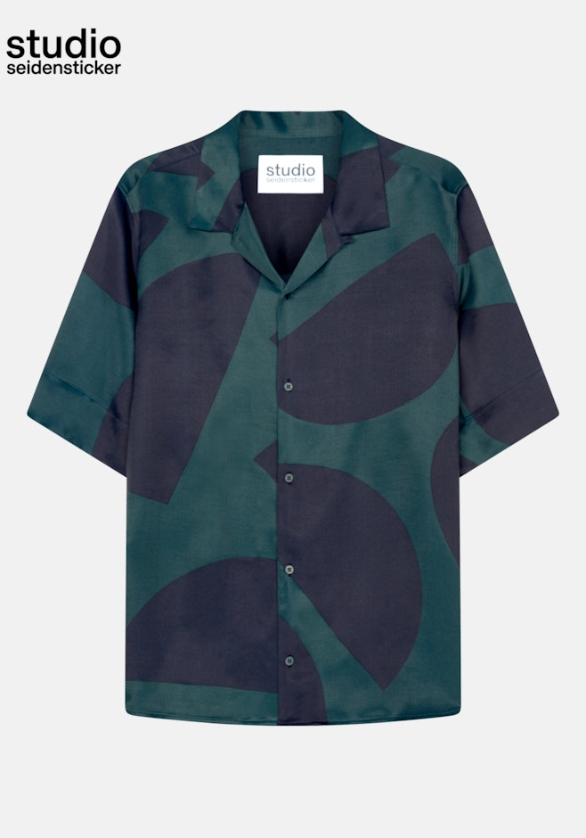Regular fit Chemise casual Imprimé dans Vert | Boutique en ligne Seidensticker