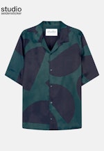 Regular fit Chemise casual Imprimé in Vert |  Seidensticker Onlineshop