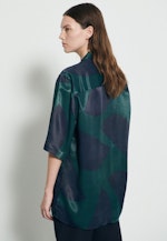 Regular fit Chemise casual Imprimé in Vert |  Seidensticker Onlineshop