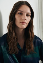 Regular fit Chemise casual Imprimé in Vert |  Seidensticker Onlineshop