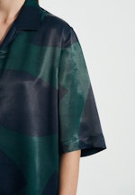 Regular fit Chemise casual Imprimé in Vert |  Seidensticker Onlineshop