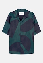 Regular fit Chemise casual Imprimé in Vert |  Seidensticker Onlineshop