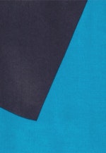 Regular fit Chemise casual Imprimé in Turquoise |  Seidensticker Onlineshop