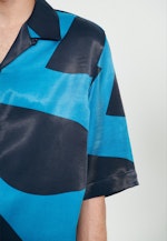 Regular fit Chemise casual Imprimé in Turquoise |  Seidensticker Onlineshop