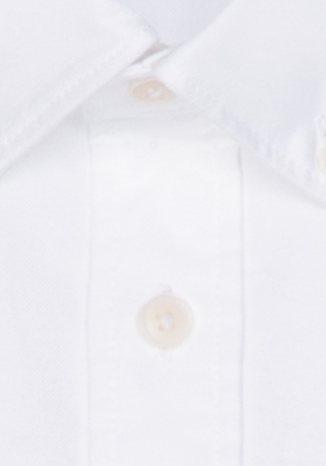 Casual Shirt in Regular with Button-Down-Collar in White |  Seidensticker Onlineshop