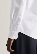 Casual Shirt in Regular with Button-Down-Collar in White |  Seidensticker Onlineshop