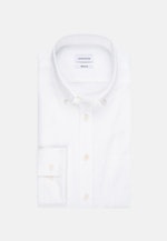 Casual Shirt in Regular with Button-Down-Collar in White |  Seidensticker Onlineshop