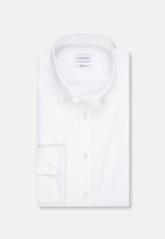 Regular Casual Hemd Uni in Weiß |  Seidensticker Onlineshop