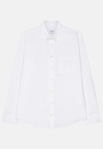 Casual Shirt in Regular with Button-Down-Collar in White |  Seidensticker Onlineshop