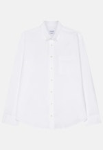 Regular Casual Hemd Uni in Weiß |  Seidensticker Onlineshop