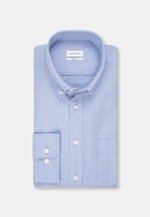Regular Casual shirt Uni in Light Blue |  Seidensticker Onlineshop
