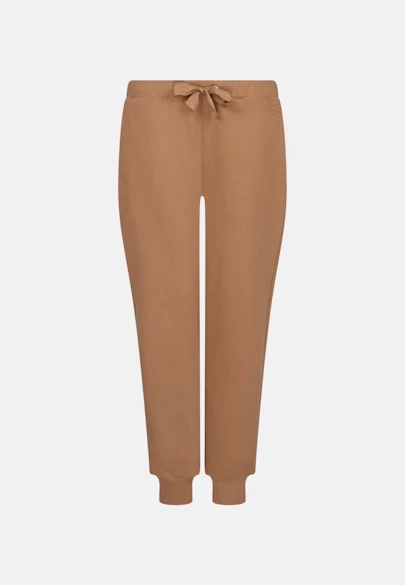 Regular Loungewear-Set Uni in Braun |  Seidensticker Onlineshop