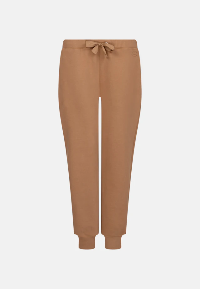 Regular Loungewear-Set Uni in Braun |  Seidensticker Onlineshop