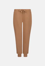 Regular Loungewear-Set Uni in Braun |  Seidensticker Onlineshop