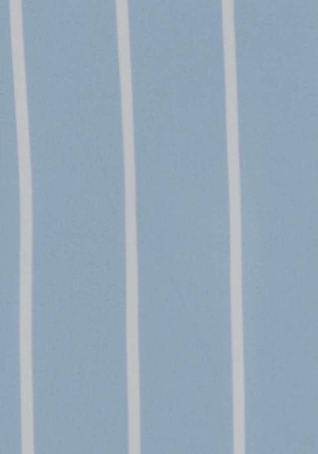 Kragen Longbluse Oversized in Hellblau |  Seidensticker Onlineshop