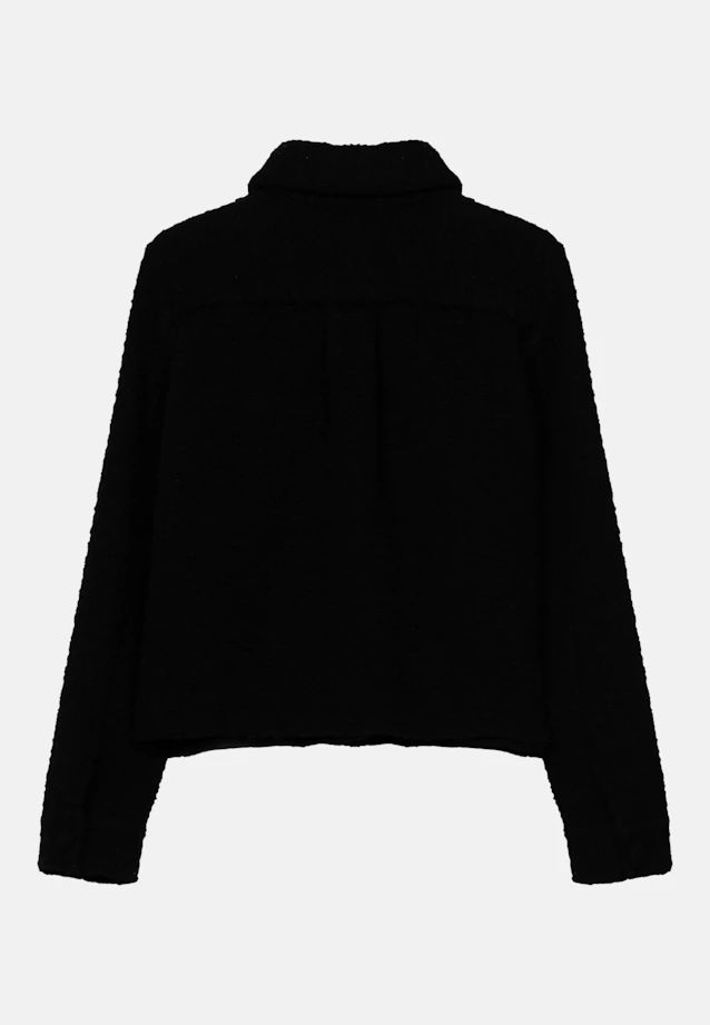 Regular fit Jacket in Black |  Seidensticker Onlineshop
