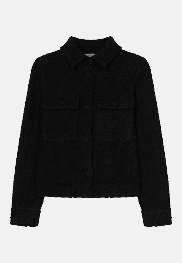 Collar Jacket in Black |  Seidensticker Onlineshop
