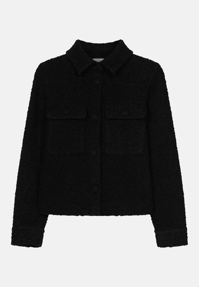 Regular fit Jacket in Black |  Seidensticker Onlineshop