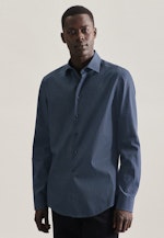 Slim Chemise d'affaires Imprimé in Bleu Foncé |  Seidensticker Onlineshop
