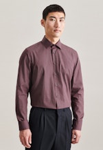 Slim Business shirt Print in Red |  Seidensticker Onlineshop