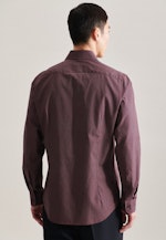 Slim Business shirt Print in Red |  Seidensticker Onlineshop