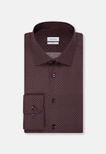 Slim Business shirt Print in Red |  Seidensticker Onlineshop