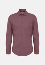 Slim Business shirt Print in Red |  Seidensticker Onlineshop