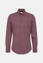 Slim Business Hemd Druck in Rot |  Seidensticker Onlineshop
