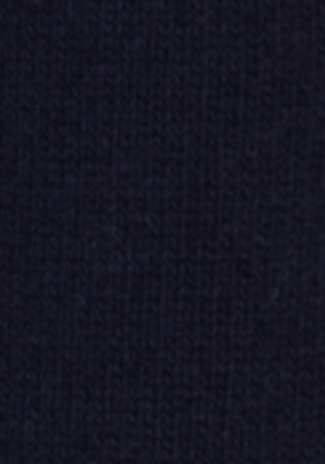 Regular Hose Uni in Dunkelblau | Seidensticker Onlineshop