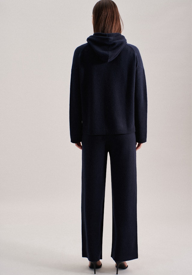Regular Hose Uni in Dunkelblau | Seidensticker Onlineshop