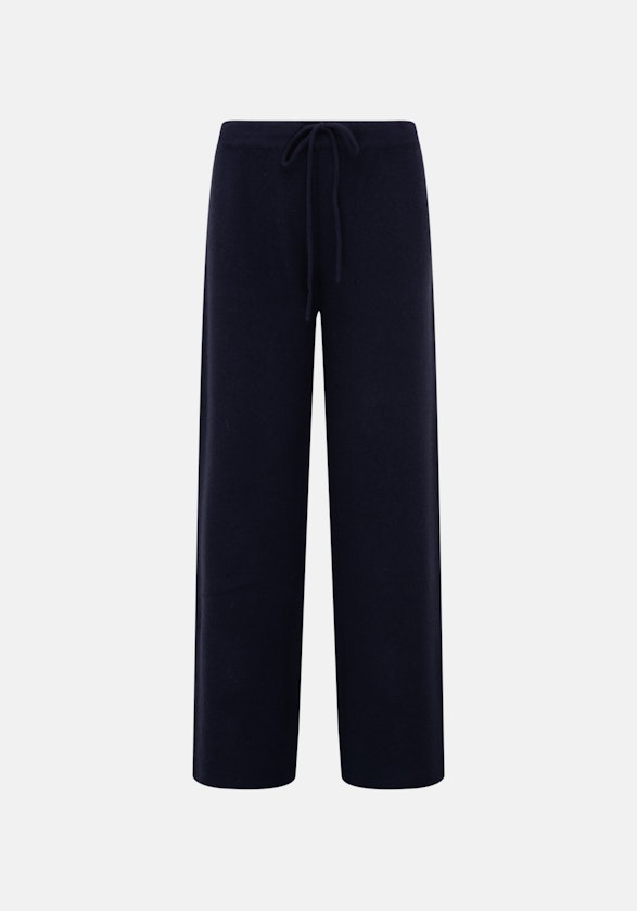 Regular Hose Uni in Dunkelblau | Seidensticker Onlineshop