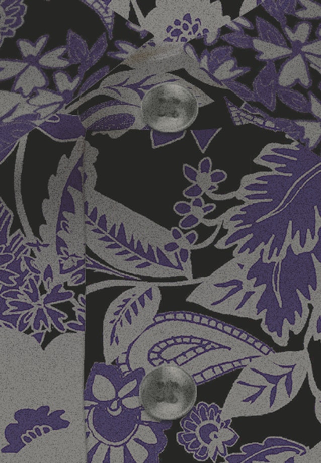 Slim Business Hemd Floral in Grau |  Seidensticker Onlineshop