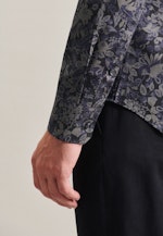 Slim Business Hemd Floral in Grau |  Seidensticker Onlineshop