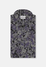 Slim Business Hemd Floral in Grau |  Seidensticker Onlineshop
