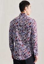 Slim Business shirt Floral in Red |  Seidensticker Onlineshop
