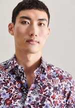 Slim Business shirt Floral in Red |  Seidensticker Onlineshop
