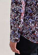 Slim Business shirt Floral in Red |  Seidensticker Onlineshop