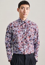 Slim Business shirt Floral in Red |  Seidensticker Onlineshop