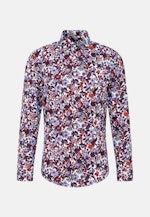 Slim Business shirt Floral in Red |  Seidensticker Onlineshop