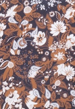 Slim prodtyp Floral in Braun |  Seidensticker Onlineshop