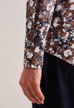 Slim Business Hemd Floral in Braun |  Seidensticker Onlineshop