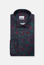 Slim Chemise d'affaires Floral in Vert |  Seidensticker Onlineshop