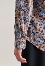Shaped Chemise d'affaires Imprimé in Marron |  Seidensticker Onlineshop
